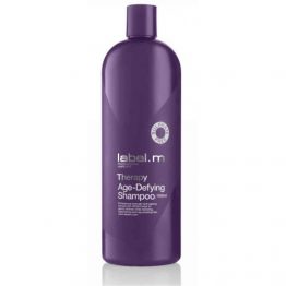 Dầu gội chống lão hóa tóc Label.m Therapy Age-Defying Shampoo 1000ml
