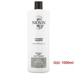 Gội nioxin chống rụng mọc tóc 1000ml
