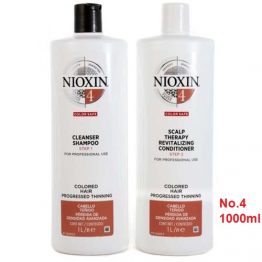 Cặp gội xã nioxin số 4 chống rụng mọc tóc 1000ml