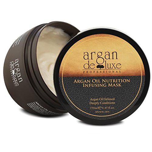 Hấp dầu Argan deluxe phục hồi tóc hư tổn 250ml