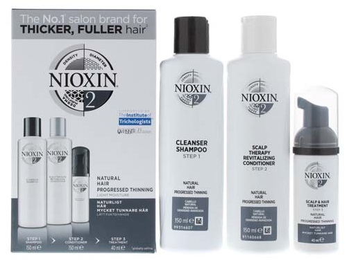 Kit Nioxin số 2 chống rụng kích thích mọc tóc