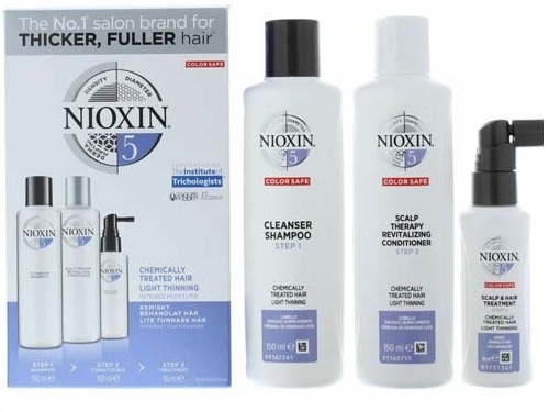Kit Nioxin số 5 chống rụng kích thích mọc tóc