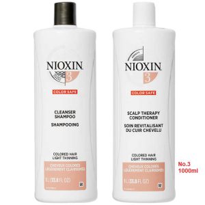 Cặp gội xã nioxin số 3 chống rụng mọc tóc 1000ml
