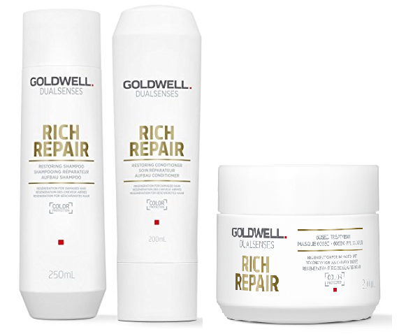 Combo goldwell rich dualsenses chữa trị tóc