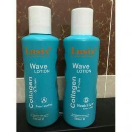 THUỐC UỐN LẠNH CAO CẤP COLLAGEN LUSIX - WAVE LOTION 550ML