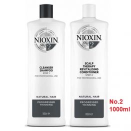 Cặp gội xã nioxin số 2 chống rụng mọc tóc 1000ml