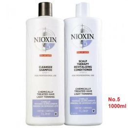 Cặp gội xã nioxin số 5 chống rụng mọc tóc 1000ml