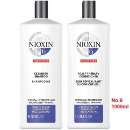 Cặp gội xã nioxin số 6 chống rụng mọc tóc 1000ml