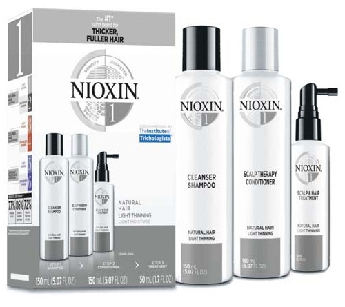 Kit nioxin chống rụng mọc tóc (hệ thống 1)