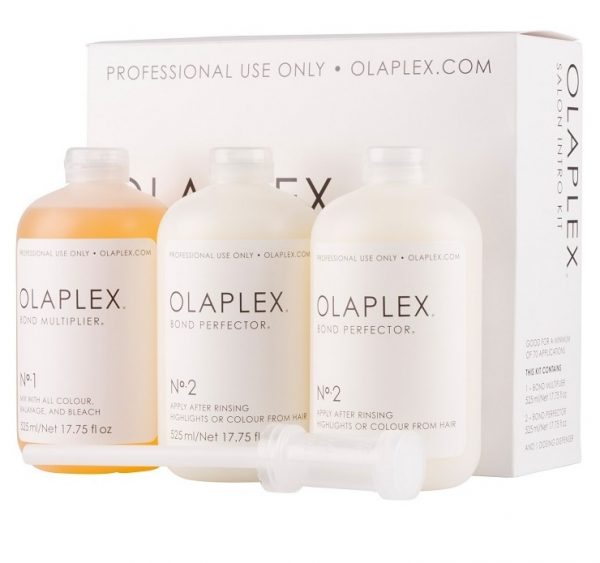 Bộ Olaplex phục hồi tóc hư tổn nặng 525ml x 3