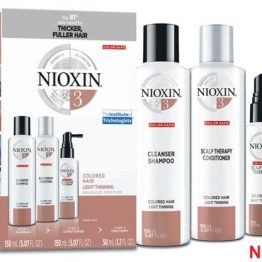 Kit Nioxin số 3 chống rụng kích thích mọc tóc