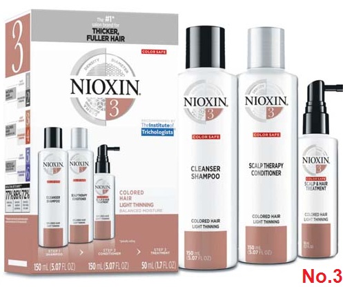 Kit Nioxin số 3 chống rụng kích thích mọc tóc